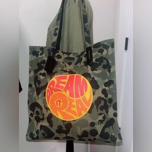 Coach Limited Edition Extremely RARE DREAM IT REAL Tote